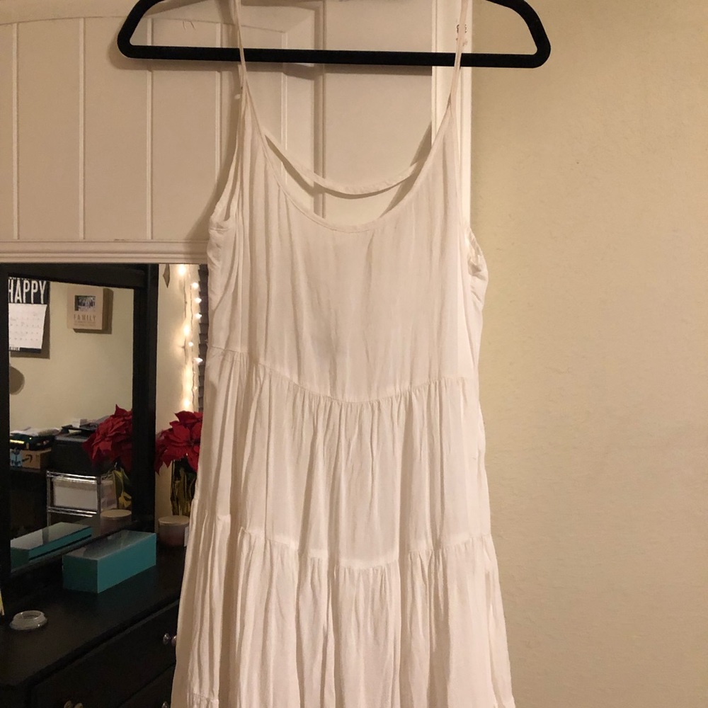 brandy melville white dress